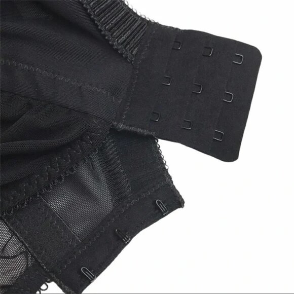 Elomi Anushka Underwire Babydoll Chemise Lingerie UK 40FF US 40H EL4062 - Picture 10 of 15